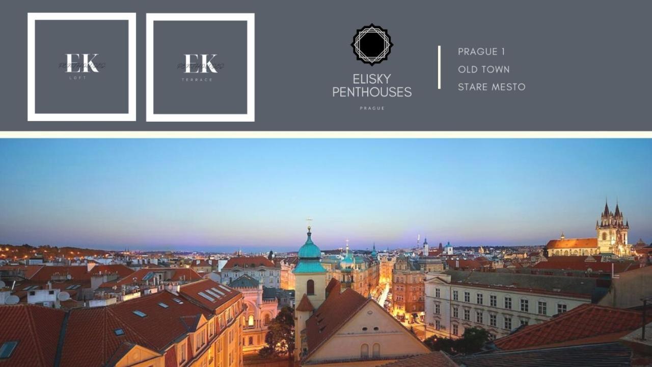 Central Apartments, Prague Old Town المظهر الخارجي الصورة
