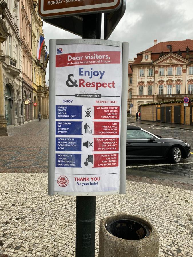 Central Apartments, Prague Old Town المظهر الخارجي الصورة